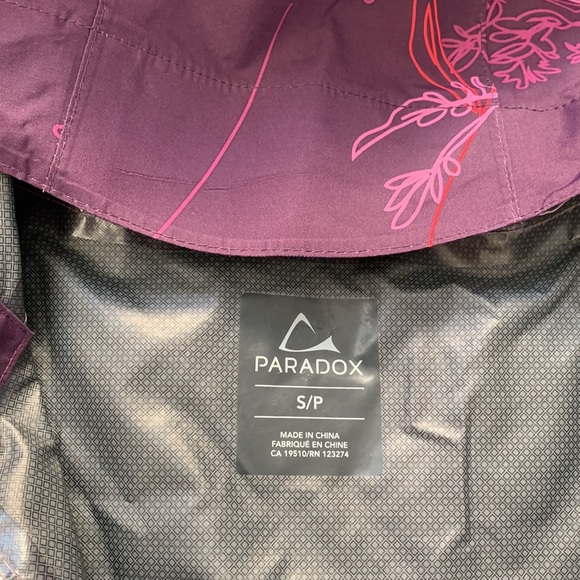 Paradox Wind Rain Spring Fall Jacket - Picture 6 of 12
